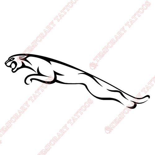 Jaguar_2 Customize Temporary Tattoos Stickers NO.2057